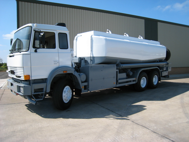 Iveco 6x4 18,000 litre tanker truck